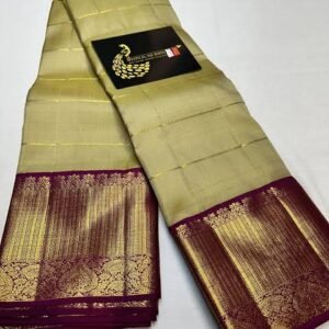 Woven Banarasi Silk Blend, Pure Silk Saree